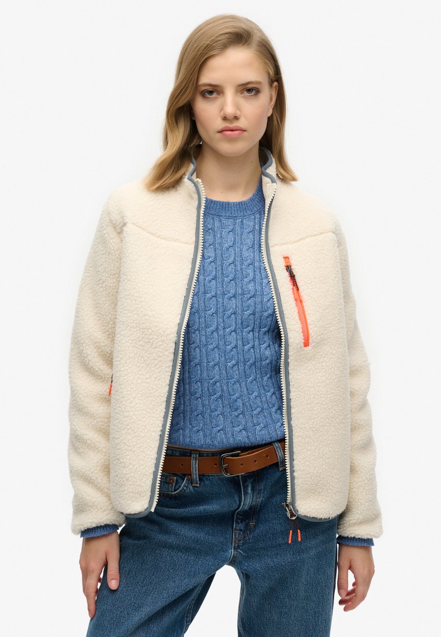 Флисовая куртка Superdry & Co FULL ZIP, Ecru/Beige
Флисовая куртка Superdry & Co FULL ZIP, Ecru/Beige