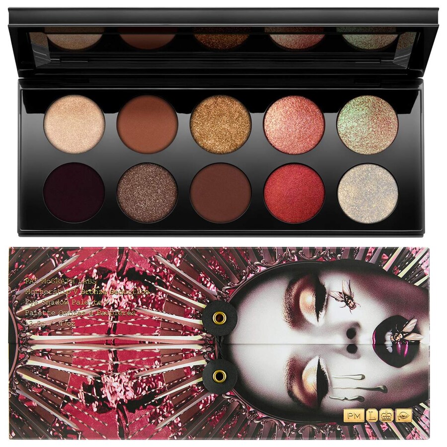 Палитра теней для век Mothership V: Бронзовое соблазнение PAT McGRATH LABS
Палитра теней для век Mothership V: Бронзовое соблазнение PAT McGRATH LABS