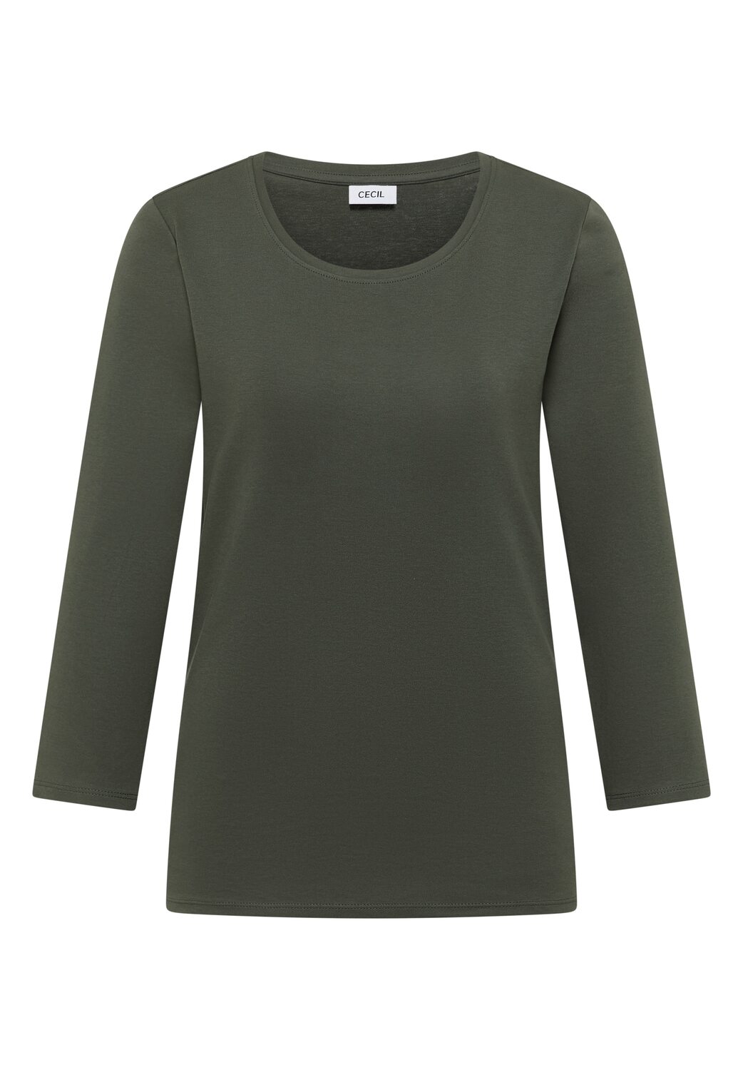 CECIL Лонгслив в цвете хаки
CECIL Лонгслив в цвете хаки