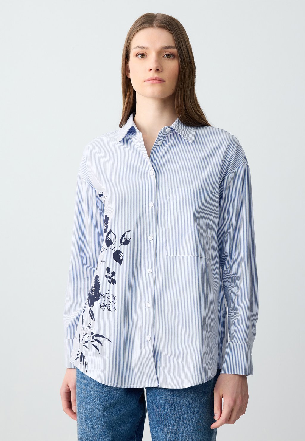 Рубашка COLLAR Jimmy Key, синий
Рубашка COLLAR Jimmy Key, синий