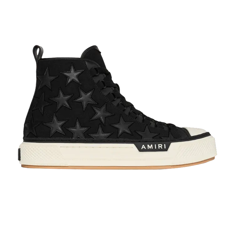 Кроссовки Amiri Stars Court High 'Black', черный
Кроссовки Amiri Stars Court High 'Black', черный