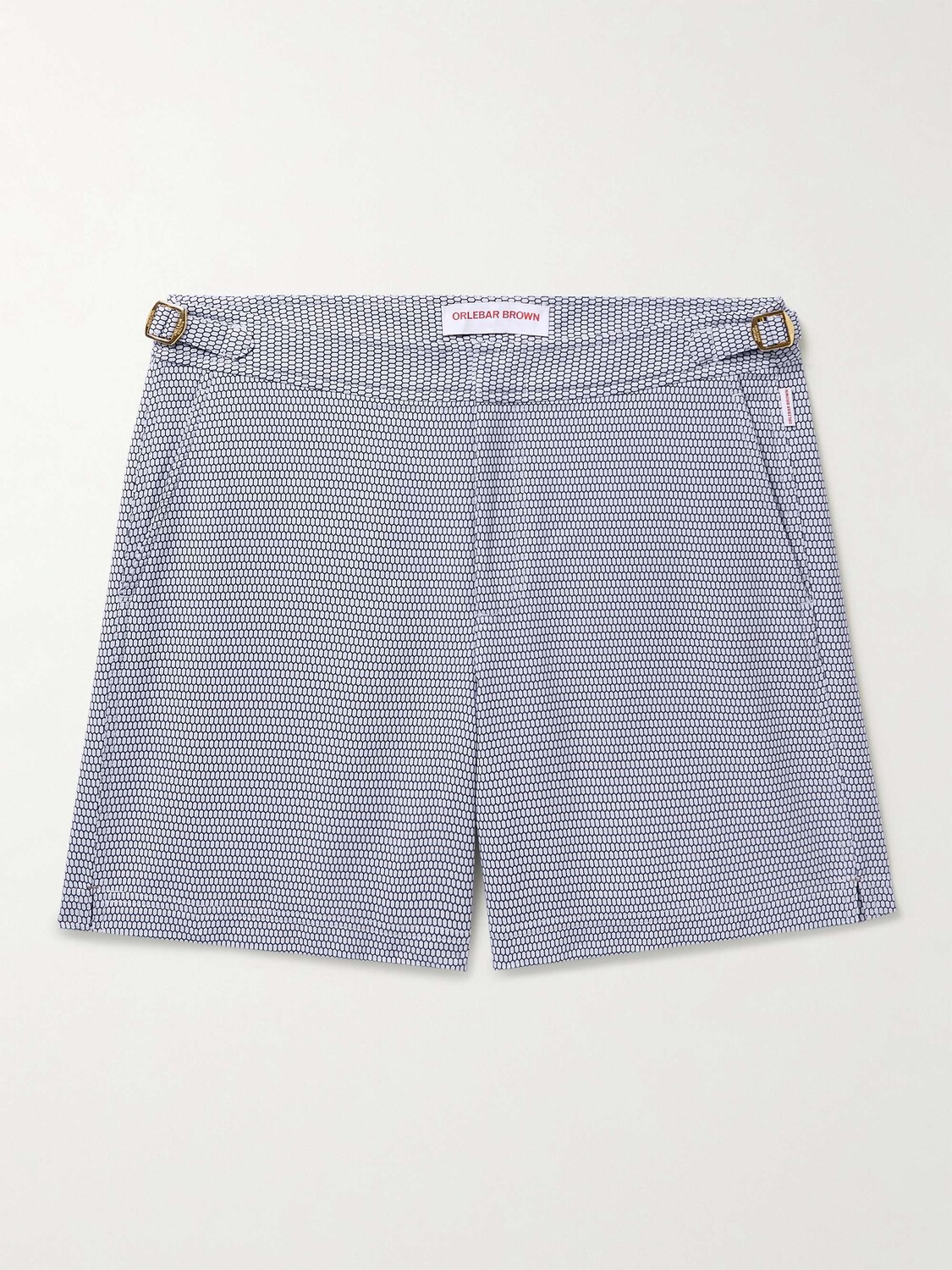Жаккардовые шорты для плавания средней длины Bulldog X Fenella Slim-Fit ORLEBAR BROWN, синий
Жаккардовые шорты для плавания средней длины Bulldog X Fenella Slim-Fit ORLEBAR BROWN, синий