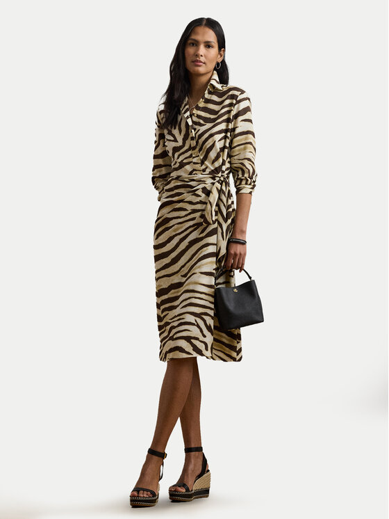 Платье-рубашка regular fit 200970833001 Lauren Ralph Lauren, бежевый
Платье-рубашка regular fit 200970833001 Lauren Ralph Lauren, бежевый