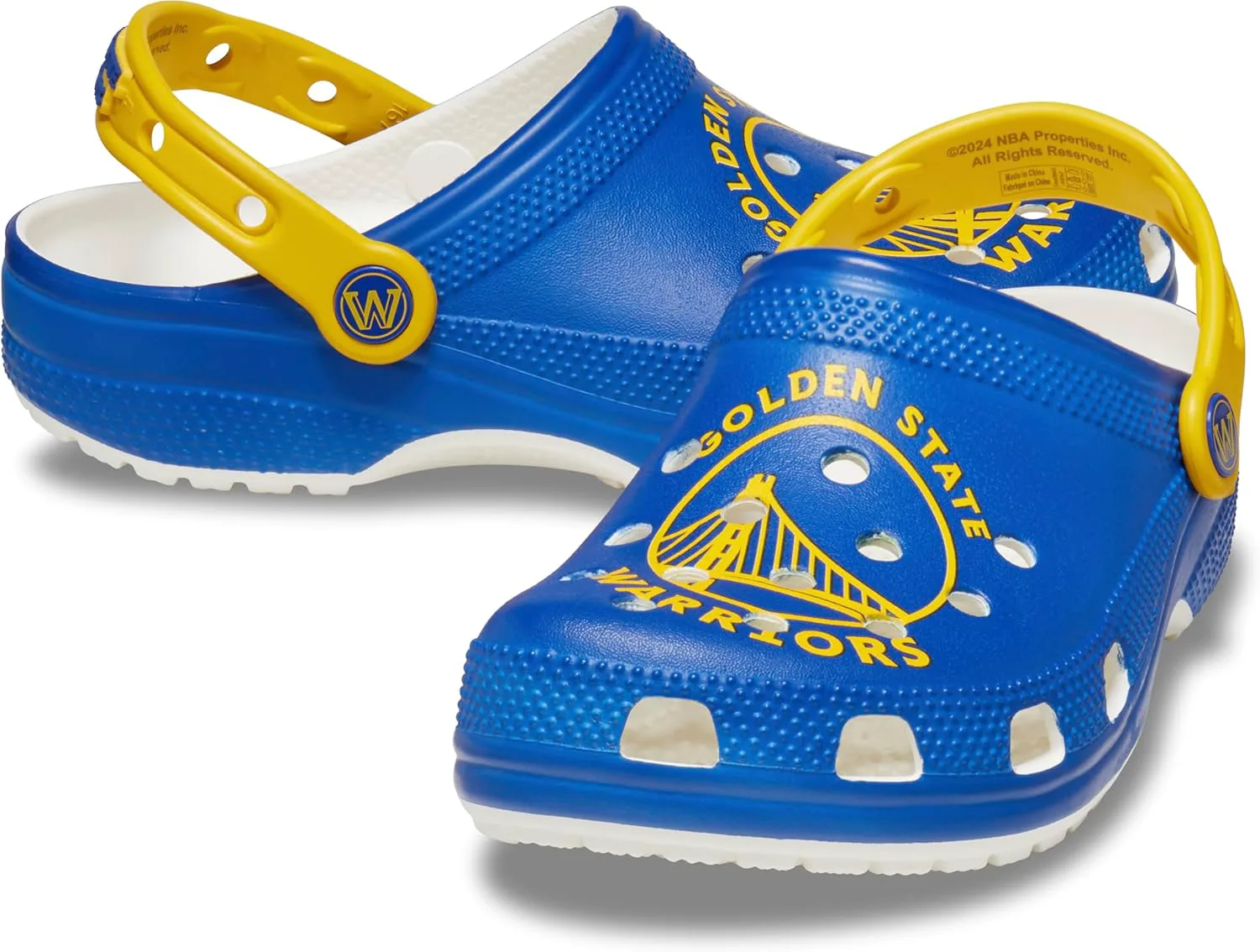 Унисекс сабо Crocs NBA Classic, золотой
Унисекс сабо Crocs NBA Classic, золотой