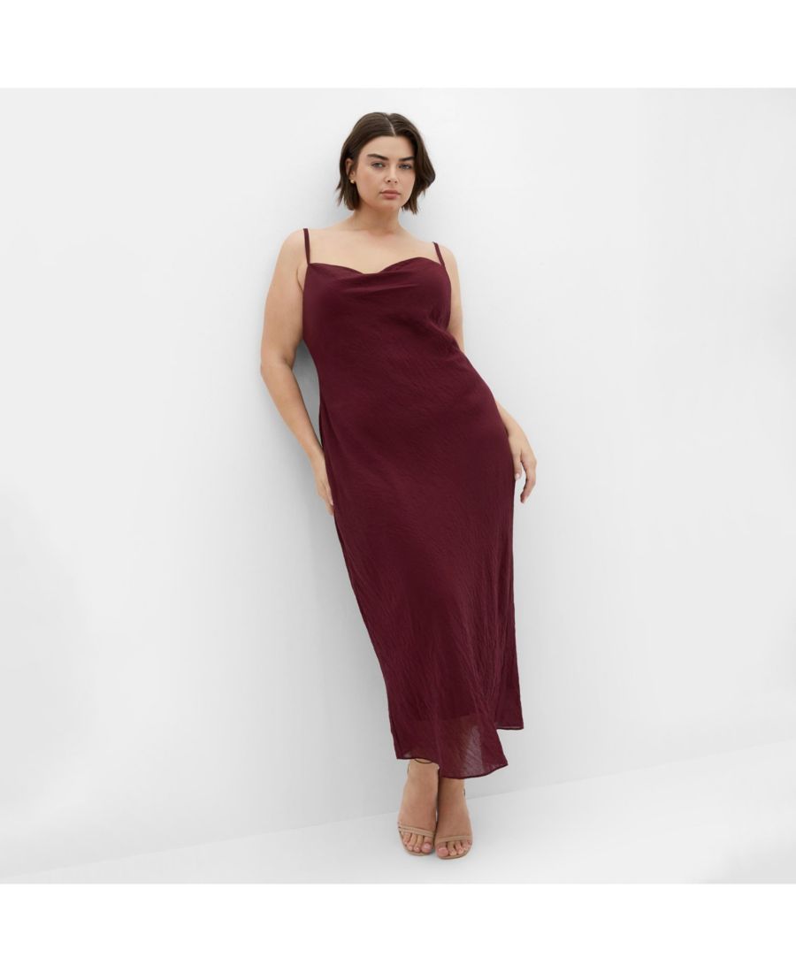 Женское платье Кира CITY CHIC, Dark cherry
Женское платье Кира CITY CHIC, Dark cherry