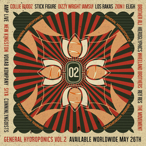 CD диск General Hydroponics & Ineffable Music 2 / Various: General Hydroponics & Ineffable Music 2 (Various Artists)
CD диск General Hydroponics & Ineffable Music 2 / Various: General Hydroponics & Ineffable Music 2 (Various Artists)