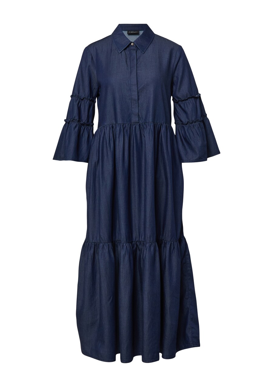 Платье-рубашка s.Oliver, синий
Платье-рубашка s.Oliver, синий