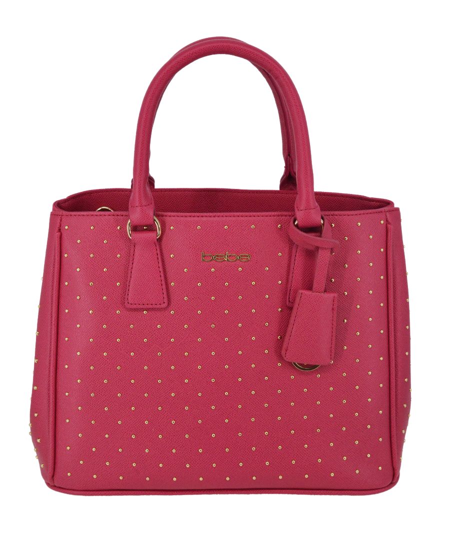 Женская сумка-мессенджер Sagan Studded Medium Bebe, Dark Pink
Женская сумка-мессенджер Sagan Studded Medium Bebe, Dark Pink