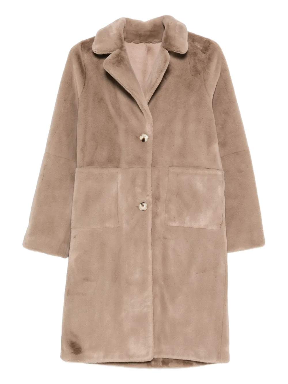 Однобортное пальто Betta Corradi, бежевый
Однобортное пальто Betta Corradi, бежевый