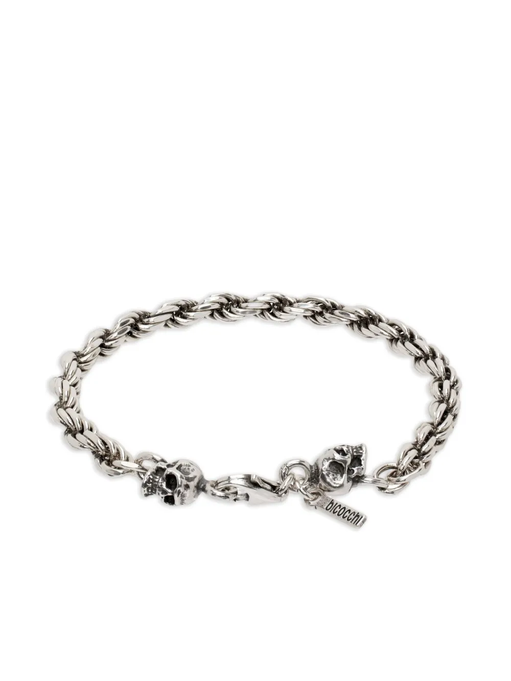 Цепочный браслет Emanuele Bicocchi, серебряный
Цепочный браслет Emanuele Bicocchi, серебряный