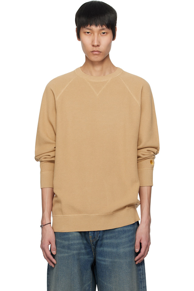 Свитер Chase Carhartt Work In Progress, коричневый
Свитер Chase Carhartt Work In Progress, коричневый