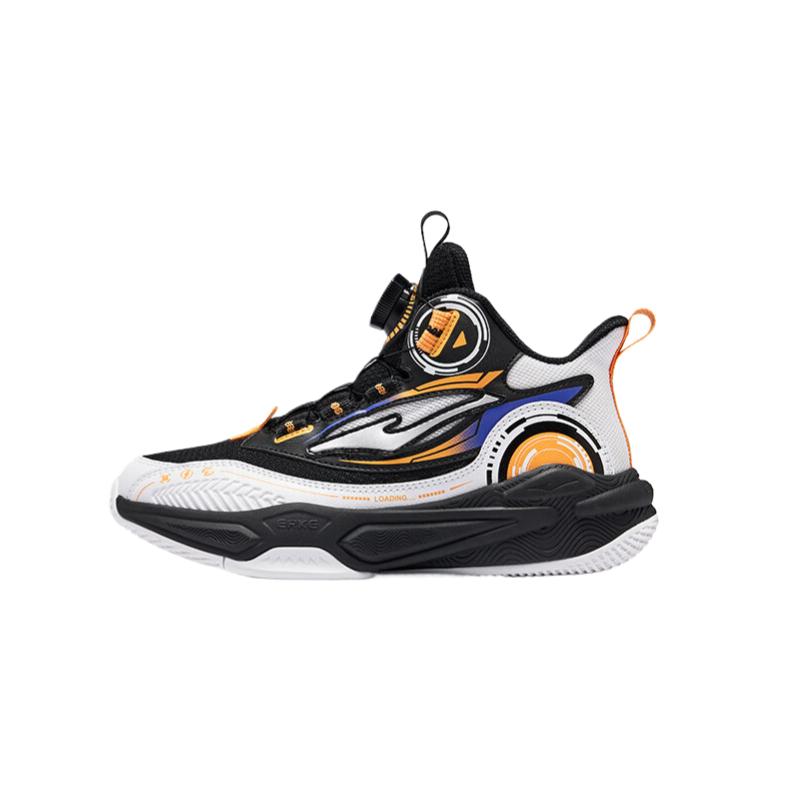 Детские баскетбольные кроссовки с нескользящей подошвой и средним верхом ERKE KIDS, черный/белый
Детские баскетбольные кроссовки с нескользящей подошвой и средним верхом ERKE KIDS, черный/белый