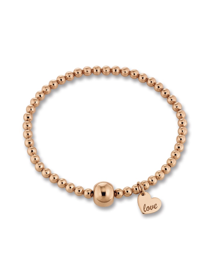 ONE ELEMENT Браслет в форме сердца, цепочка из шариков, серебро 925 пробы, диаметр 54,0 мм, с эластичной лентой серебристого цвета
ONE ELEMENT Браслет в форме сердца, цепочка из шариков, серебро 925 пробы, диаметр 54,0 мм, с эластичной лентой серебристого цвета