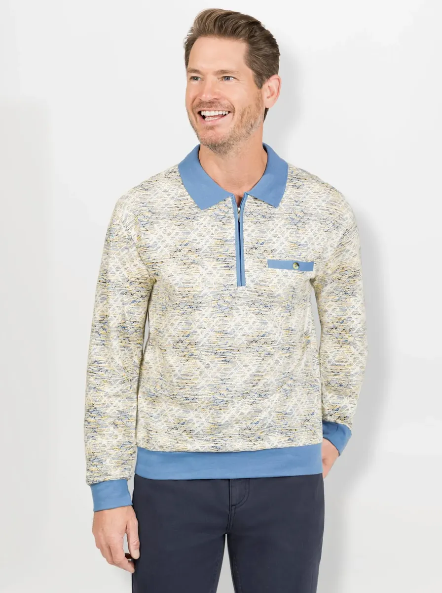 Рубашка поло Marco Donati "Рубашка поло с длинными рукавами", синий
Рубашка поло Marco Donati "Рубашка поло с длинными рукавами", синий