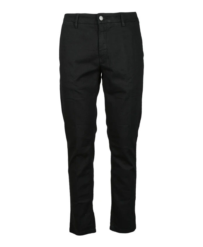 Брюки из хлопка и эластана Replay, черный
Брюки из хлопка и эластана Replay, черный