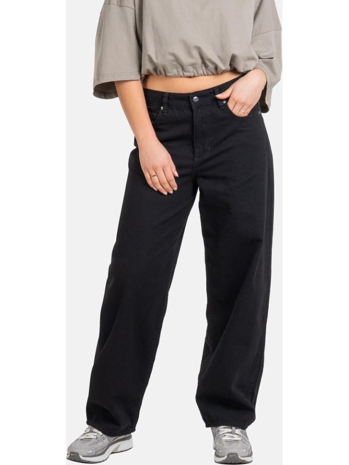 Reell Джинсы Chloé Baggy для женщин, черные
Reell Джинсы Chloé Baggy для женщин, черные