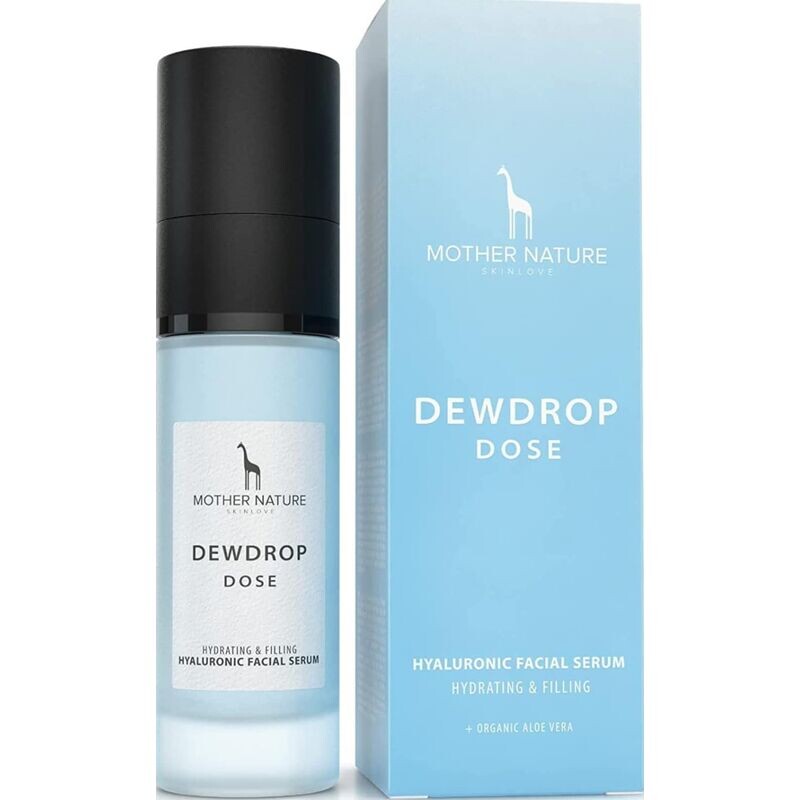 Гиалуроновая сыворотка для лица Mother Nature, 30 ml
Гиалуроновая сыворотка для лица Mother Nature, 30 ml