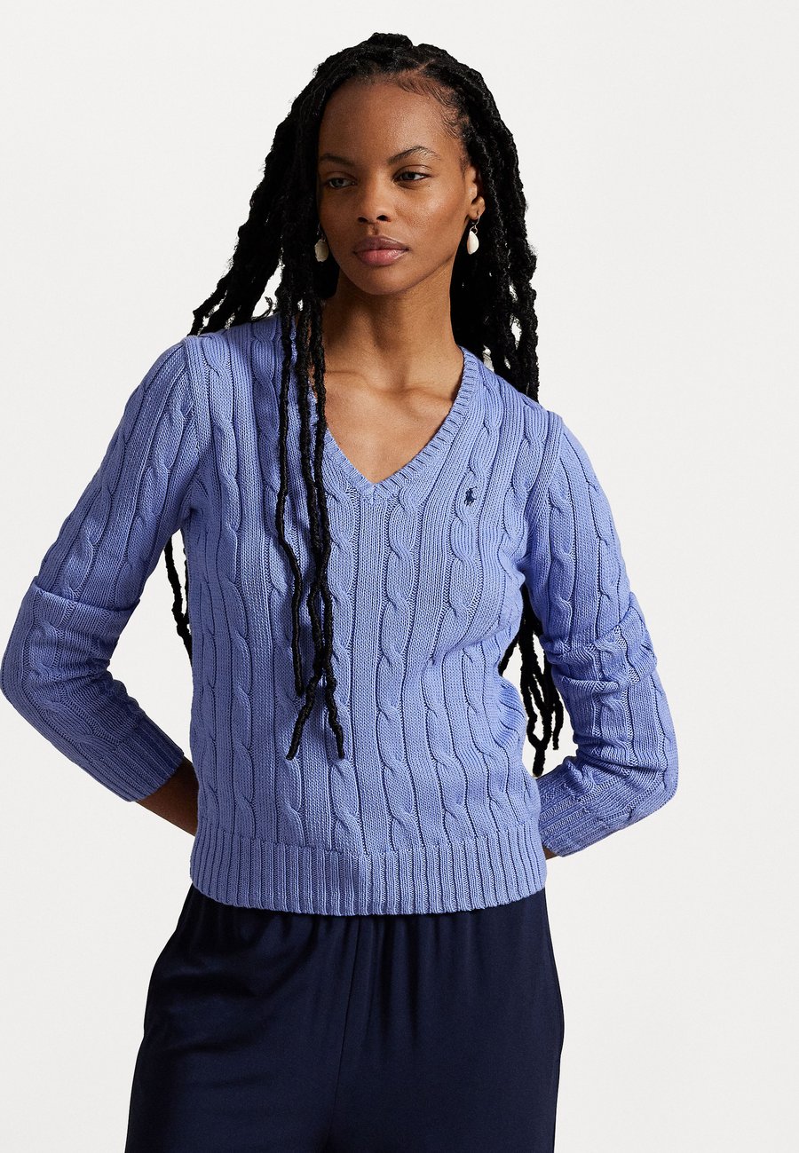 Джемпер Polo Ralph Lauren KIMBERLY LONG SLEEVE PULLOVER, New Litchfield Blue/Light Blue
Джемпер Polo Ralph Lauren KIMBERLY LONG SLEEVE PULLOVER, New Litchfield Blue/Light Blue