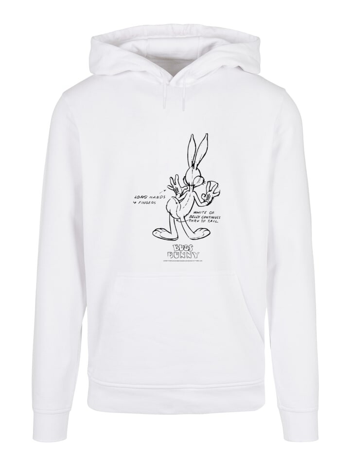 Пуловер F4NT4STIC Basic Looney Tunes Bugs Bunny White Belly, белый
Пуловер F4NT4STIC Basic Looney Tunes Bugs Bunny White Belly, белый