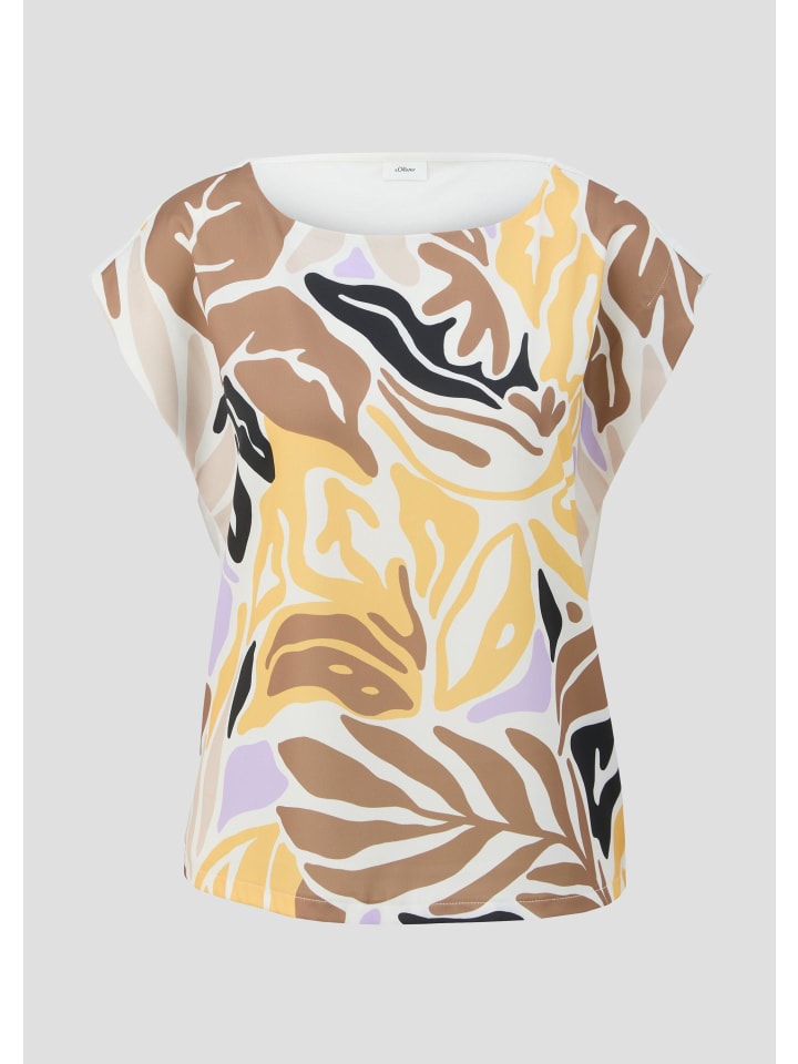 Футболка в цвете 02A4_ecru s.Oliver, Бежевый, Футболка в цвете 02A4_ecru s.Oliver
Футболка в цвете 02A4_ecru s.Oliver, Бежевый, Футболка в цвете 02A4_ecru s.Oliver