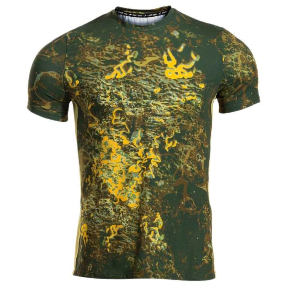 Футболка с коротким рукавом Joma, зеленый
Футболка с коротким рукавом Joma, зеленый