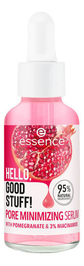 Сыворотка для уменьшения пор Hello, Good Stuff, 30 мл Essence
Сыворотка для уменьшения пор Hello, Good Stuff, 30 мл Essence