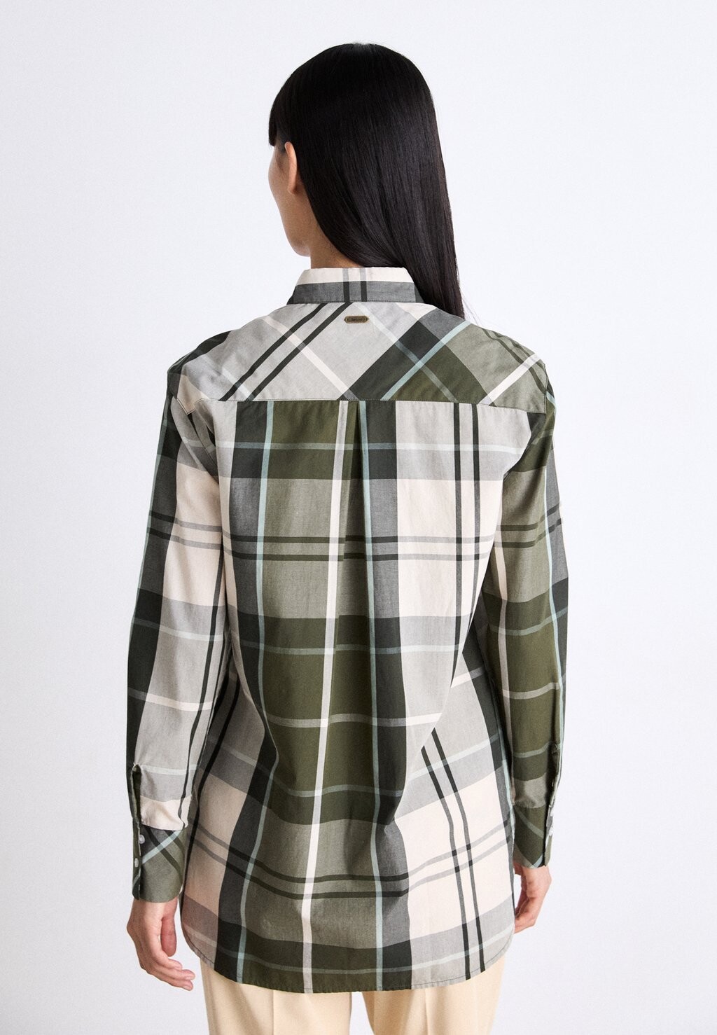 Блузка на пуговицах PERTHSHIRE CHECK Barbour, оливковый
Блузка на пуговицах PERTHSHIRE CHECK Barbour, оливковый