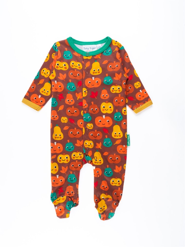 Пижама Toby Tiger, оранжевый
Пижама Toby Tiger, оранжевый