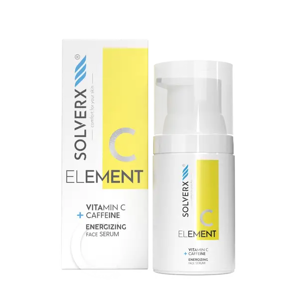 Восстанавливающая сыворотка для лица, 30 мл Solverx Element c
Восстанавливающая сыворотка для лица, 30 мл Solverx Element c