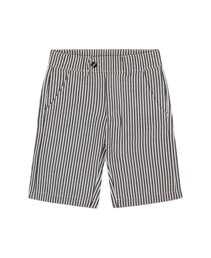 Бермуды для мальчиков с косыми карманами - маленькие дети Deux par Deux, синий
Бермуды для мальчиков с косыми карманами - маленькие дети Deux par Deux, синий