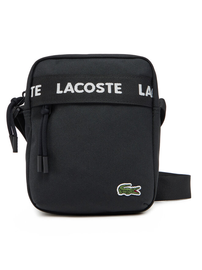 Сумка через плечо Lacoste, черный
Сумка через плечо Lacoste, черный