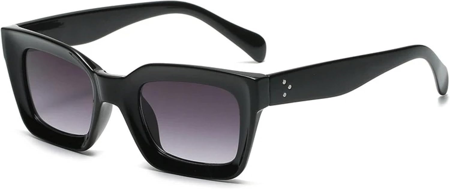 Модные солнцезащитные очки «кошачий глаз» для женщин, солнцезащитные очки с градиентным переходом для мужчин, защита от УФ-излучения UV400 TOIPASTN, Black Gray Gradient
Модные солнцезащитные очки «кошачий глаз» для женщин, солнцезащитные очки с градиентным переходом для мужчин, защита от УФ-излучения UV400 TOIPASTN, Black Gray Gradient