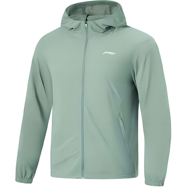 LINING Бежевый тренчкот из коллекции Running, Lake Green
LINING Бежевый тренчкот из коллекции Running, Lake Green