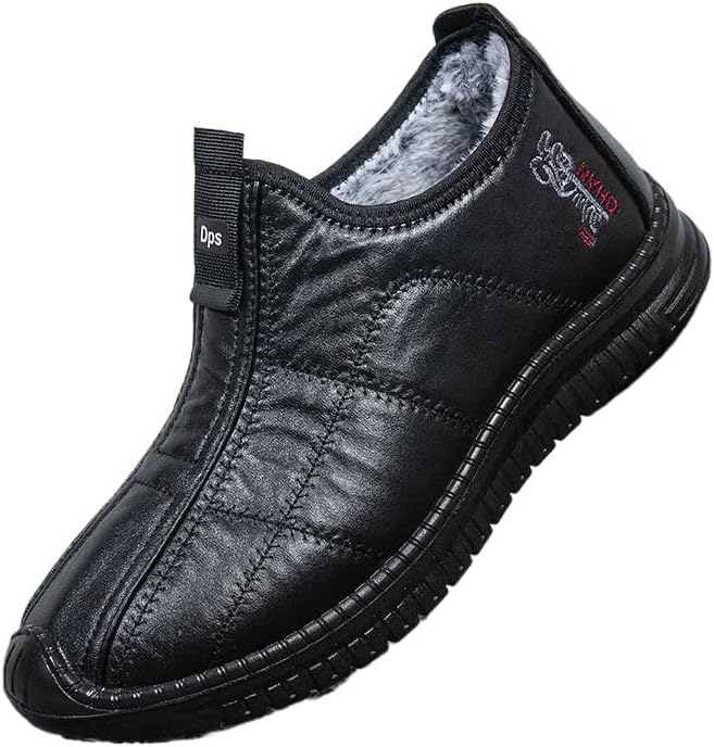 Зимние мужские кроссовки больших размеров с утеплителем из шерсти, на толстой подошве, нескользящие, удобные для ежедневной носки Fmshi, черный
Зимние мужские кроссовки больших размеров с утеплителем из шерсти, на толстой подошве, нескользящие, удобные для ежедневной носки Fmshi, черный