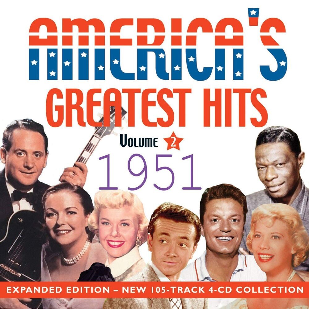 Диск CD America's Greatest Hits 1951 Vol. 2 - Various Artists
Диск CD America's Greatest Hits 1951 Vol. 2 - Various Artists