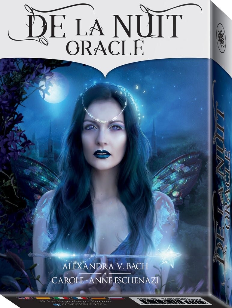 De La Nuit Oracle Cards - карты для гадания, Ло Скарабео Lo Scarabeo
De La Nuit Oracle Cards - карты для гадания, Ло Скарабео Lo Scarabeo
