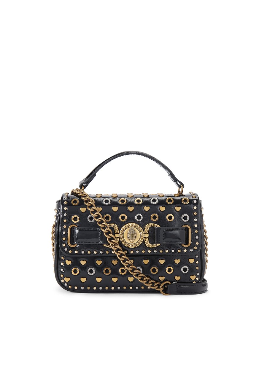 Сумка кросс-боди Kurt Geiger London MINI MANSION STUDS, Black Comb/Black
Сумка кросс-боди Kurt Geiger London MINI MANSION STUDS, Black Comb/Black