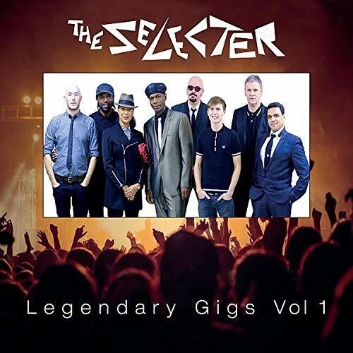 CD диск Selecter: Legendary Gigs Vol 1
CD диск Selecter: Legendary Gigs Vol 1