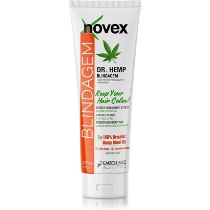 Dr. Hemp от Novex Blindagem Hemp Thermal Protector 237 мл
Dr. Hemp от Novex Blindagem Hemp Thermal Protector 237 мл