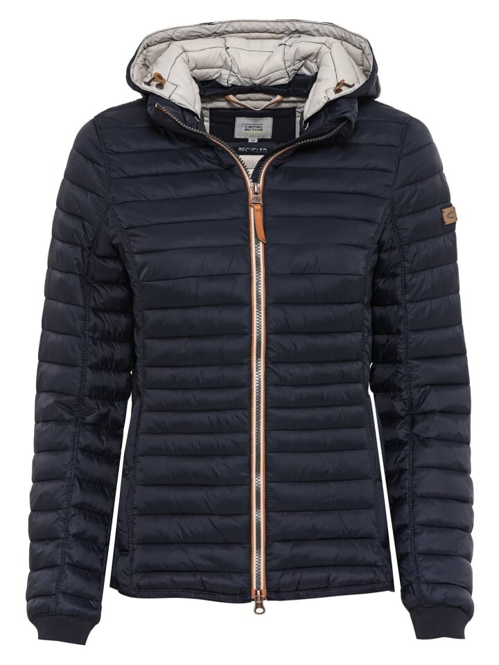 Стеганая куртка Camel Active, темно-синий
Стеганая куртка Camel Active, темно-синий