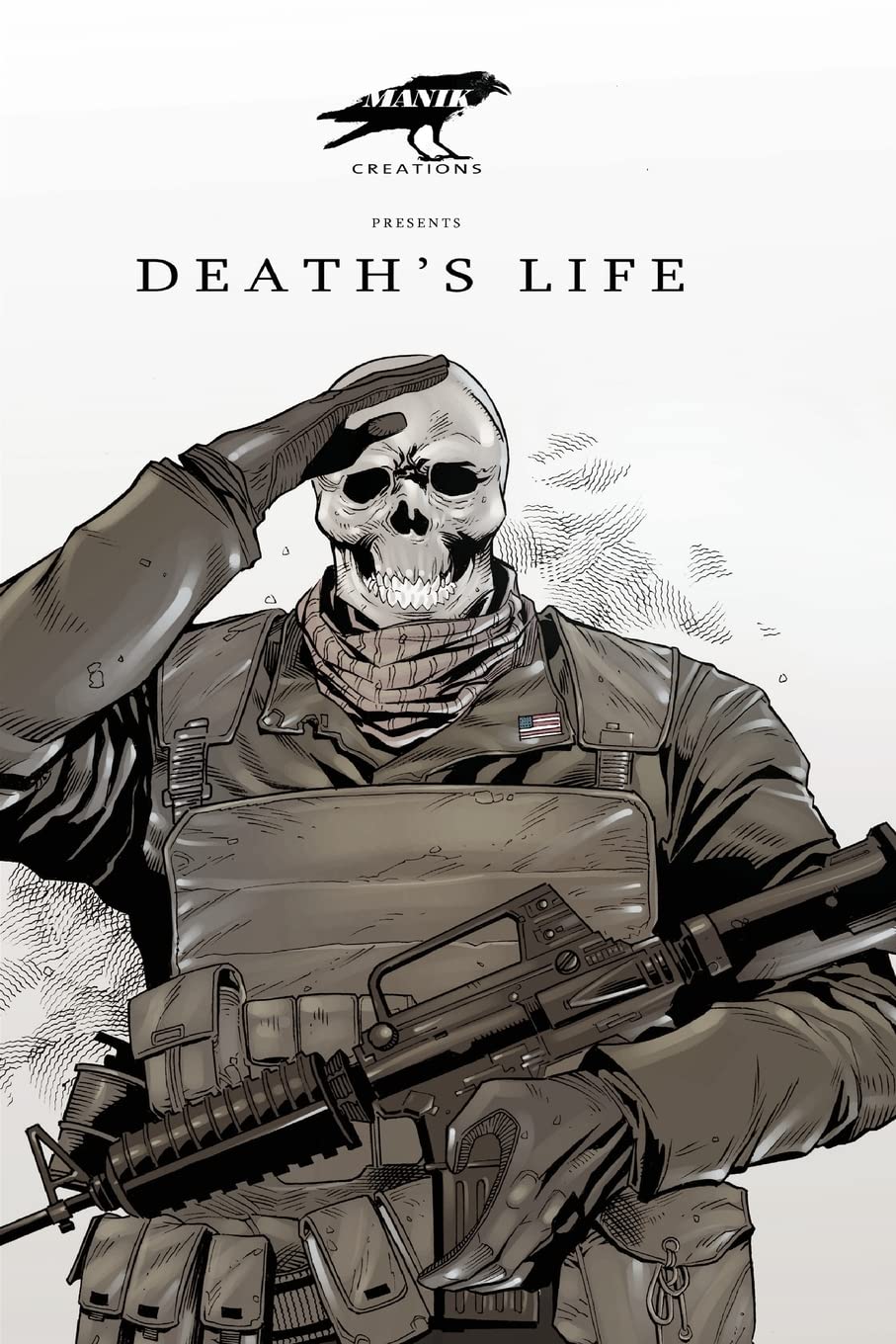 Death's Life (CreateSpace Independent Publishing Platform)
Death's Life (CreateSpace Independent Publishing Platform)