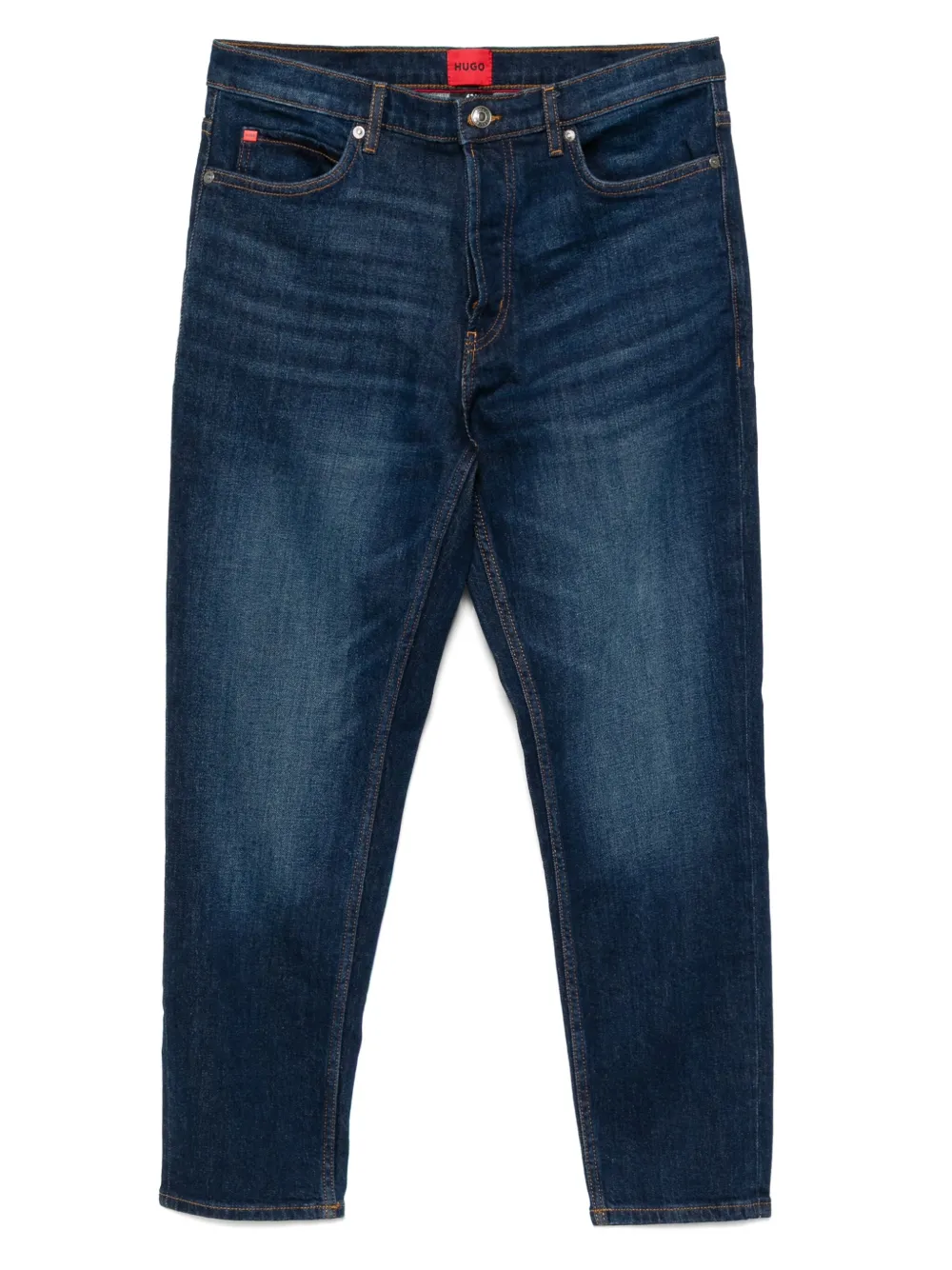 Зауженные джинсы HUGO, синий
Зауженные джинсы HUGO, синий