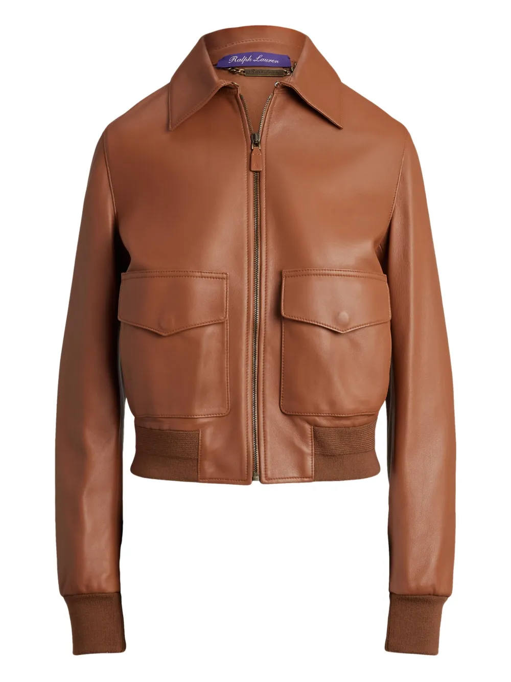 Кожаный бомбер Sullivan Ralph Lauren Collection, коричневый
Кожаный бомбер Sullivan Ralph Lauren Collection, коричневый
