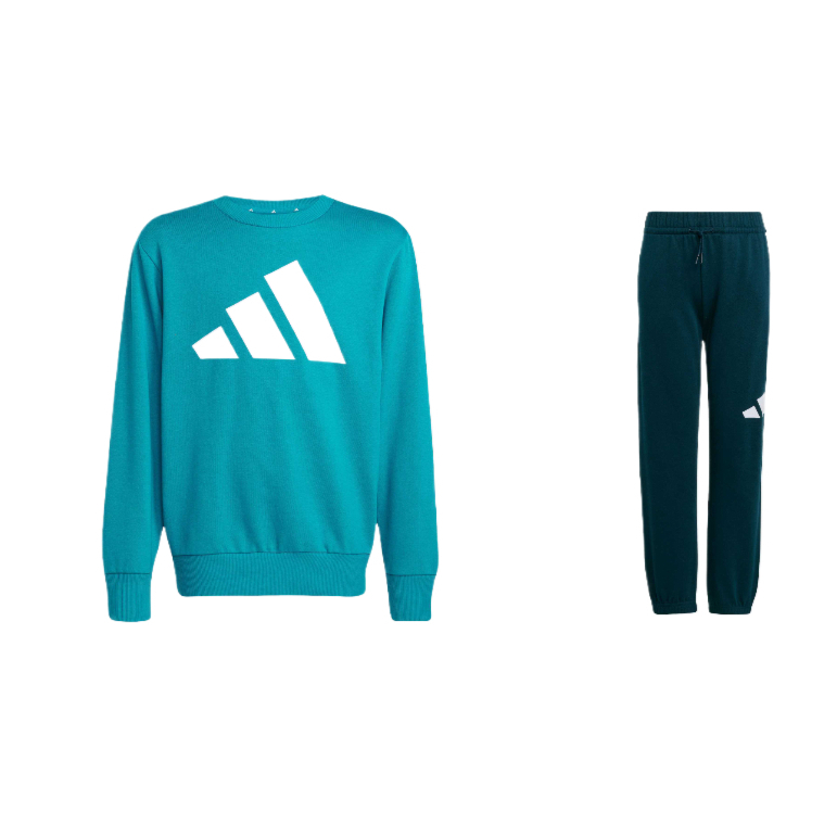 Детский спортивный комплект Casual Sportswear 2 Piece Set Adidas, зеленый/белый
Детский спортивный комплект Casual Sportswear 2 Piece Set Adidas, зеленый/белый