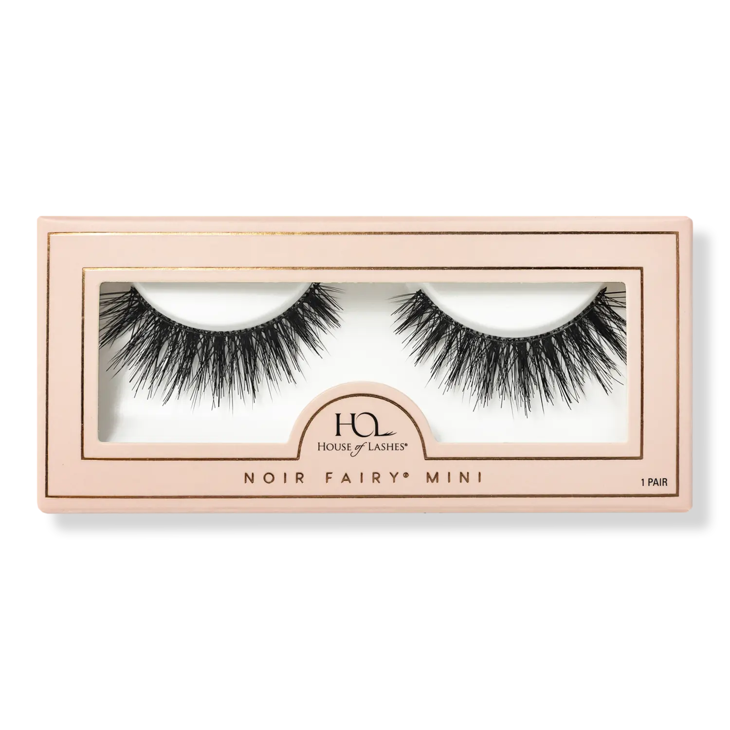 Накладные ресницы Noir Fairy Mini Full Faux Mink House of Lashes
Накладные ресницы Noir Fairy Mini Full Faux Mink House of Lashes