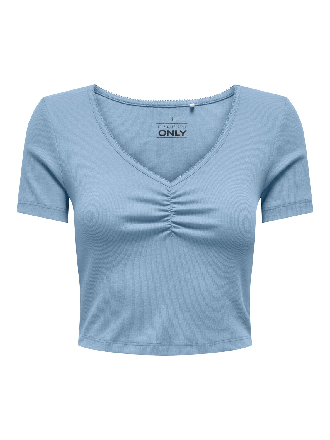 ONLY Футболка в светло-голубом цвете
ONLY Футболка в светло-голубом цвете