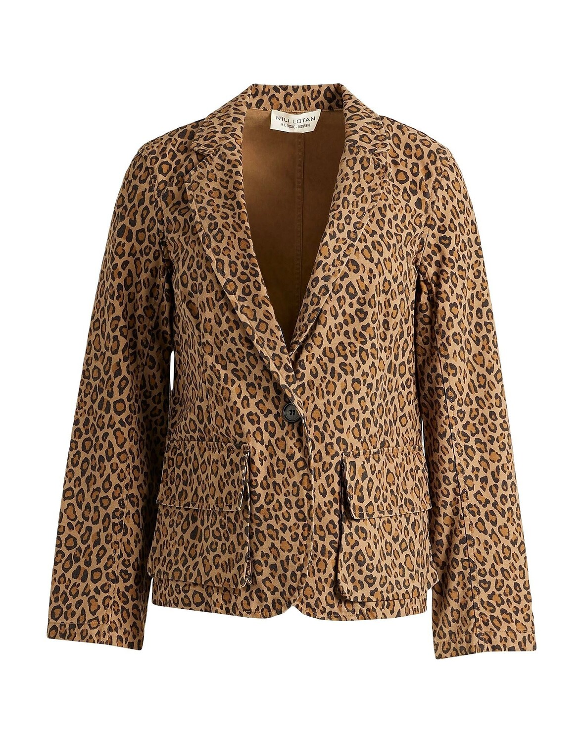 Блейзер Nili Lotan, светло-коричневый 
Блейзер Nili Lotan, светло-коричневый