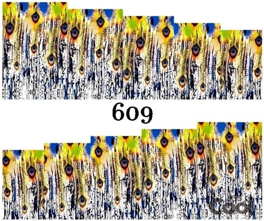 Водные наклейки для ногтей - №609, Raisin
Водные наклейки для ногтей - №609, Raisin