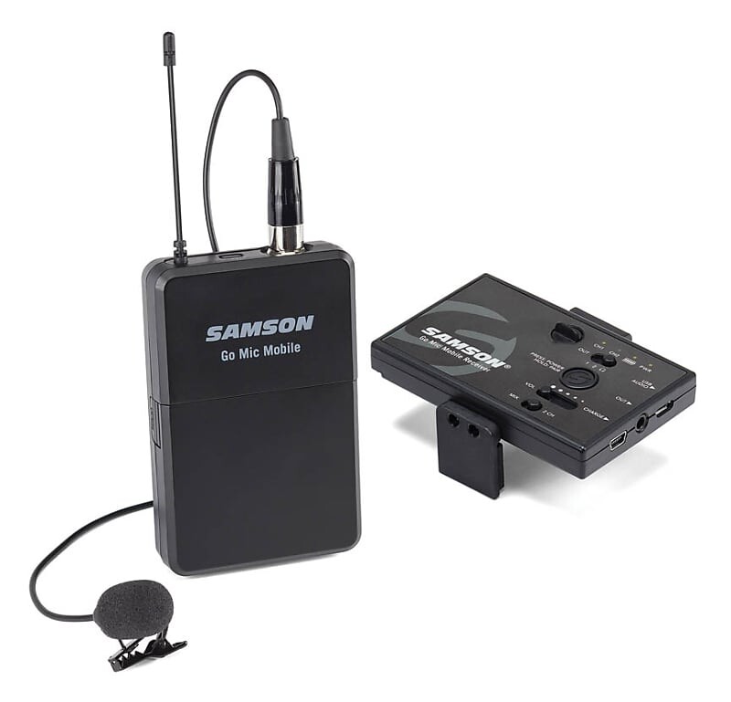 Беспроводная система Samson SWGMMSLAV Go Mic Mobile Digital Wireless Lavalier System with LM8 Lavalier 
Беспроводная система Samson SWGMMSLAV Go Mic Mobile Digital Wireless Lavalier System with LM8 Lavalier