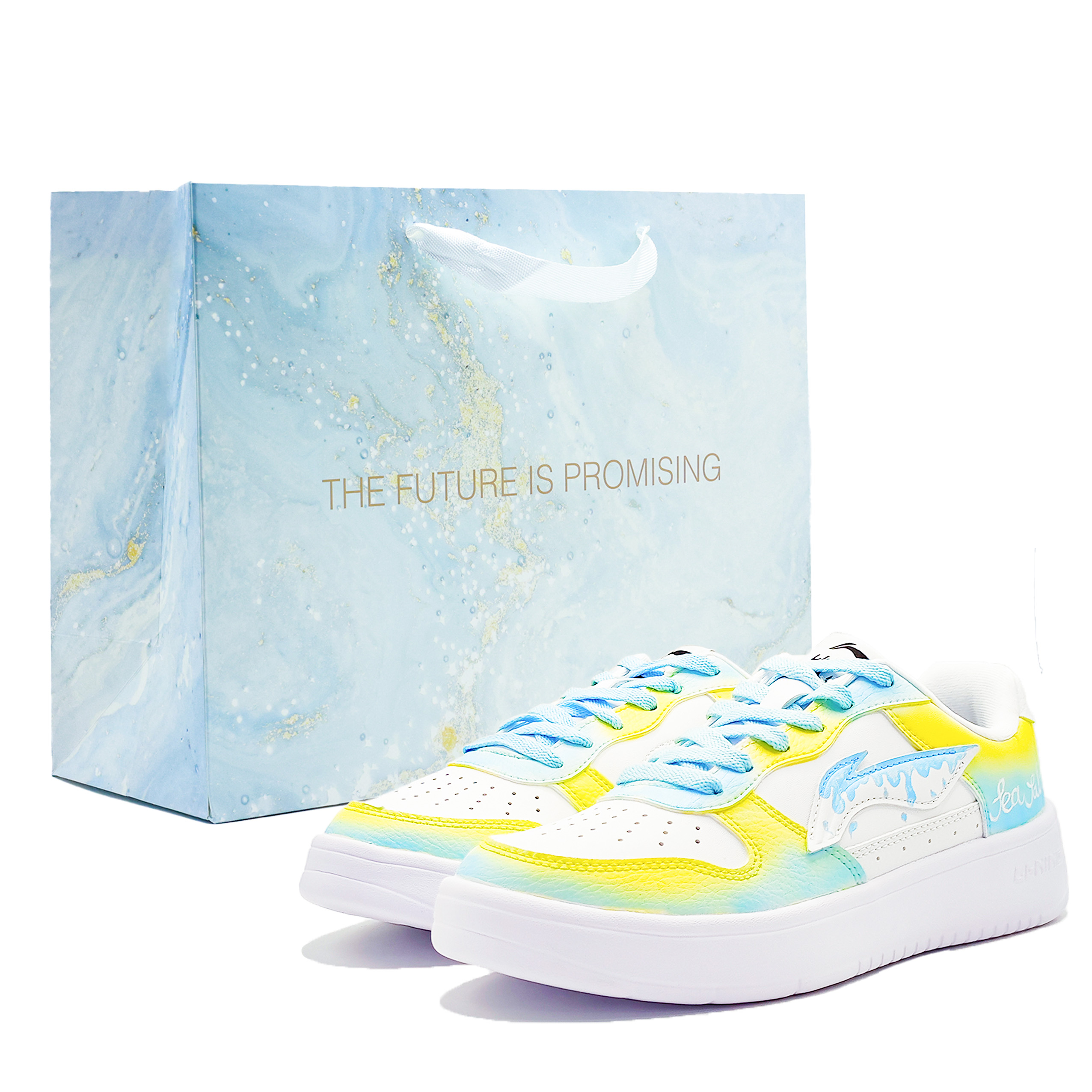 LINING Кроссовки для скейтбординга Pontoon Boats, нескользящие, износостойкие, дышащие, с низким верхом, мужские, желтые, белые, синие
LINING Кроссовки для скейтбординга Pontoon Boats, нескользящие, износостойкие, дышащие, с низким верхом, мужские, желтые, белые, синие